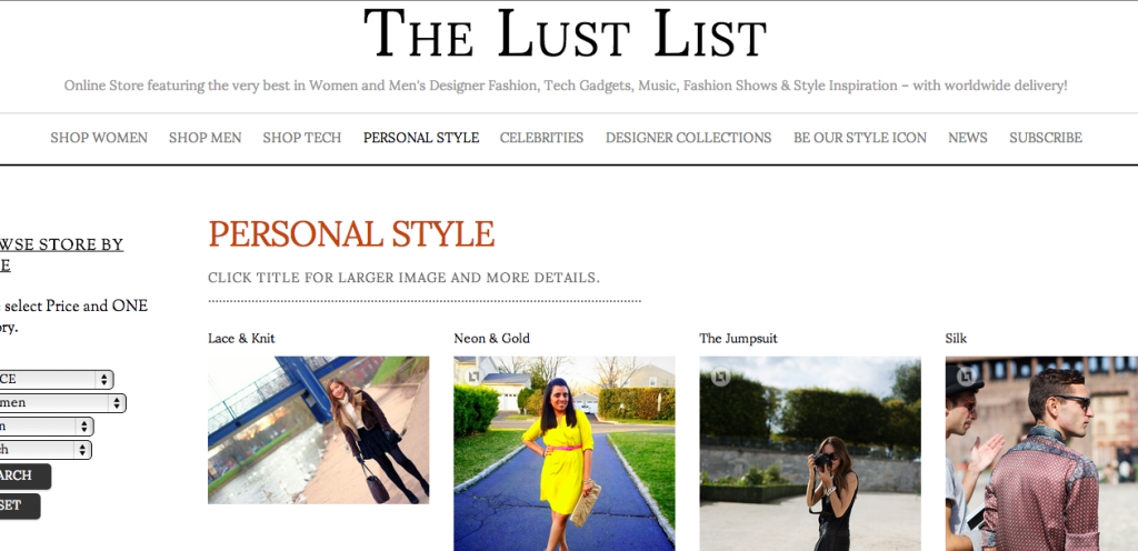Dhruvi - The Lust List