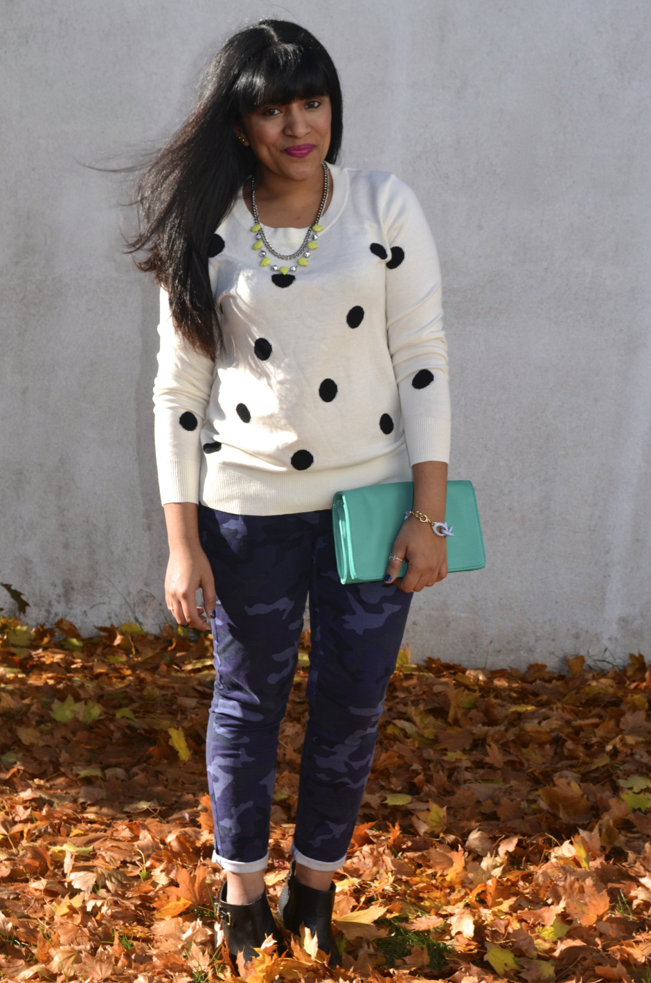 Polka Dot Sweater
