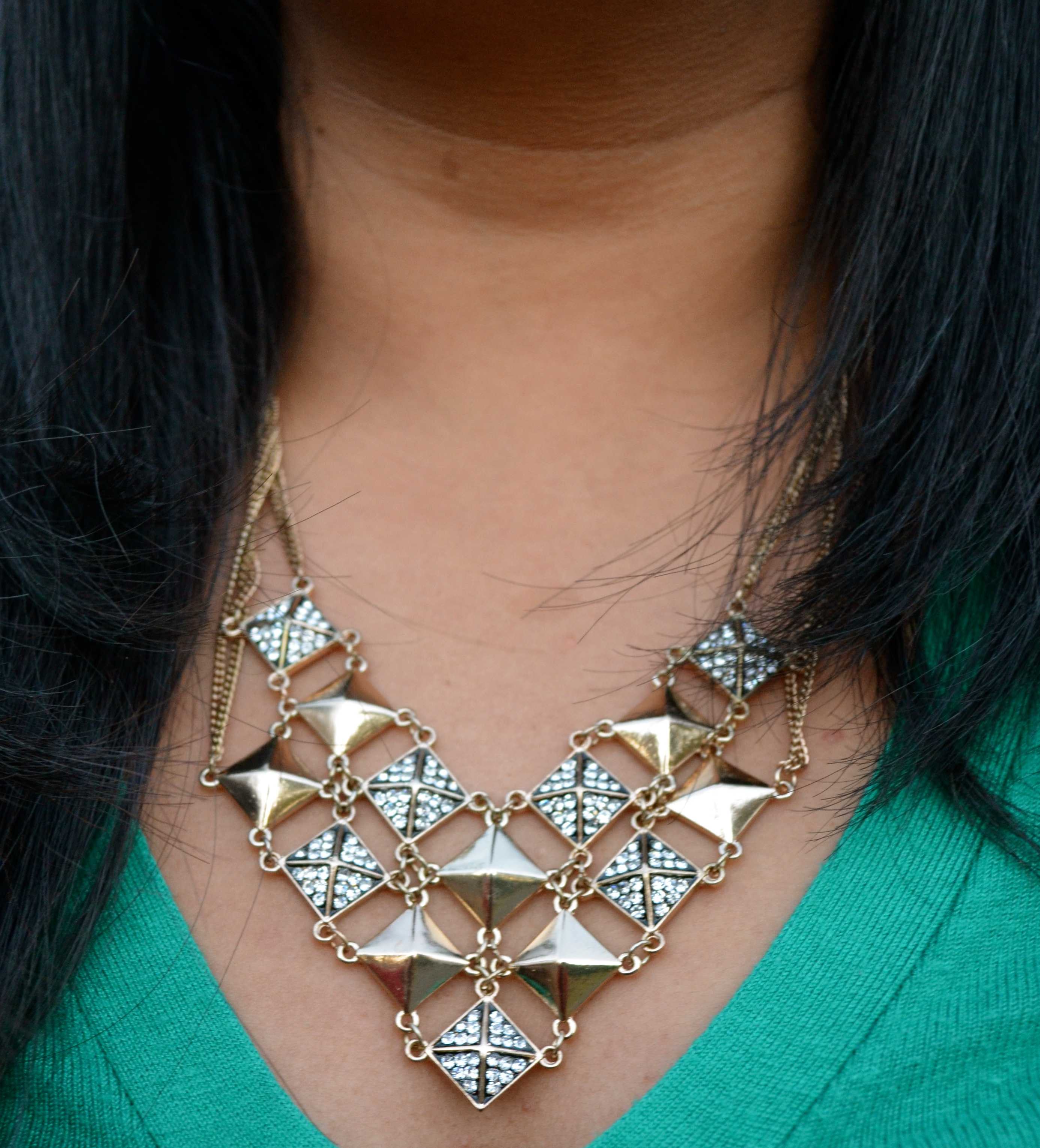 Pyramid Necklace