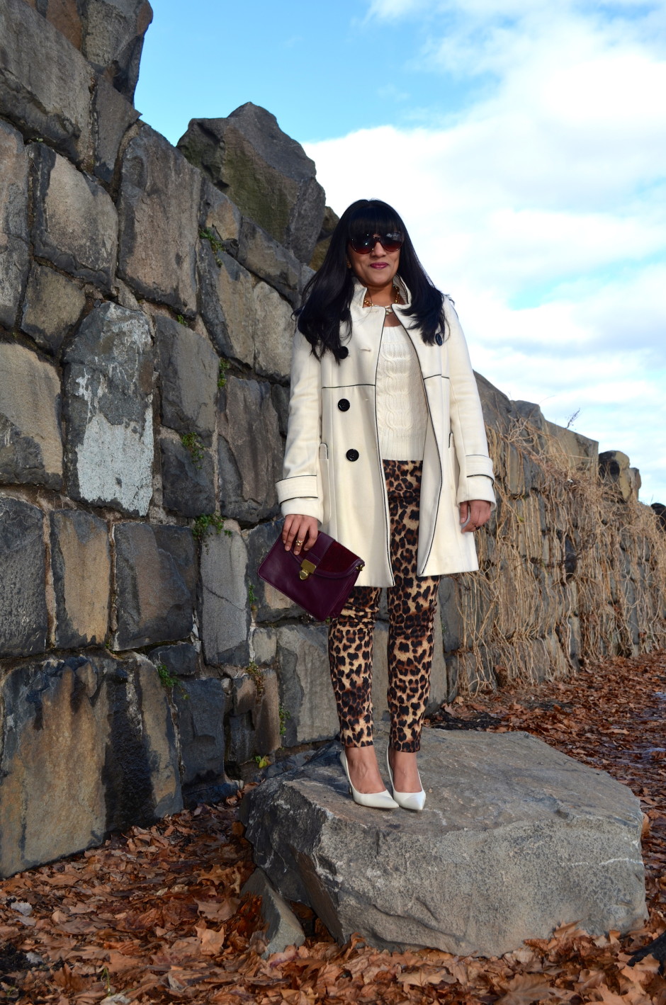 Leopard Pants