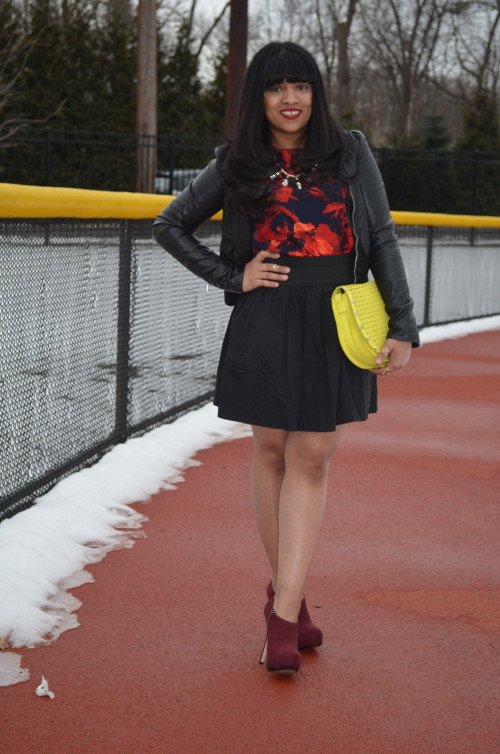 Neon Rebecca Minkoff Bag