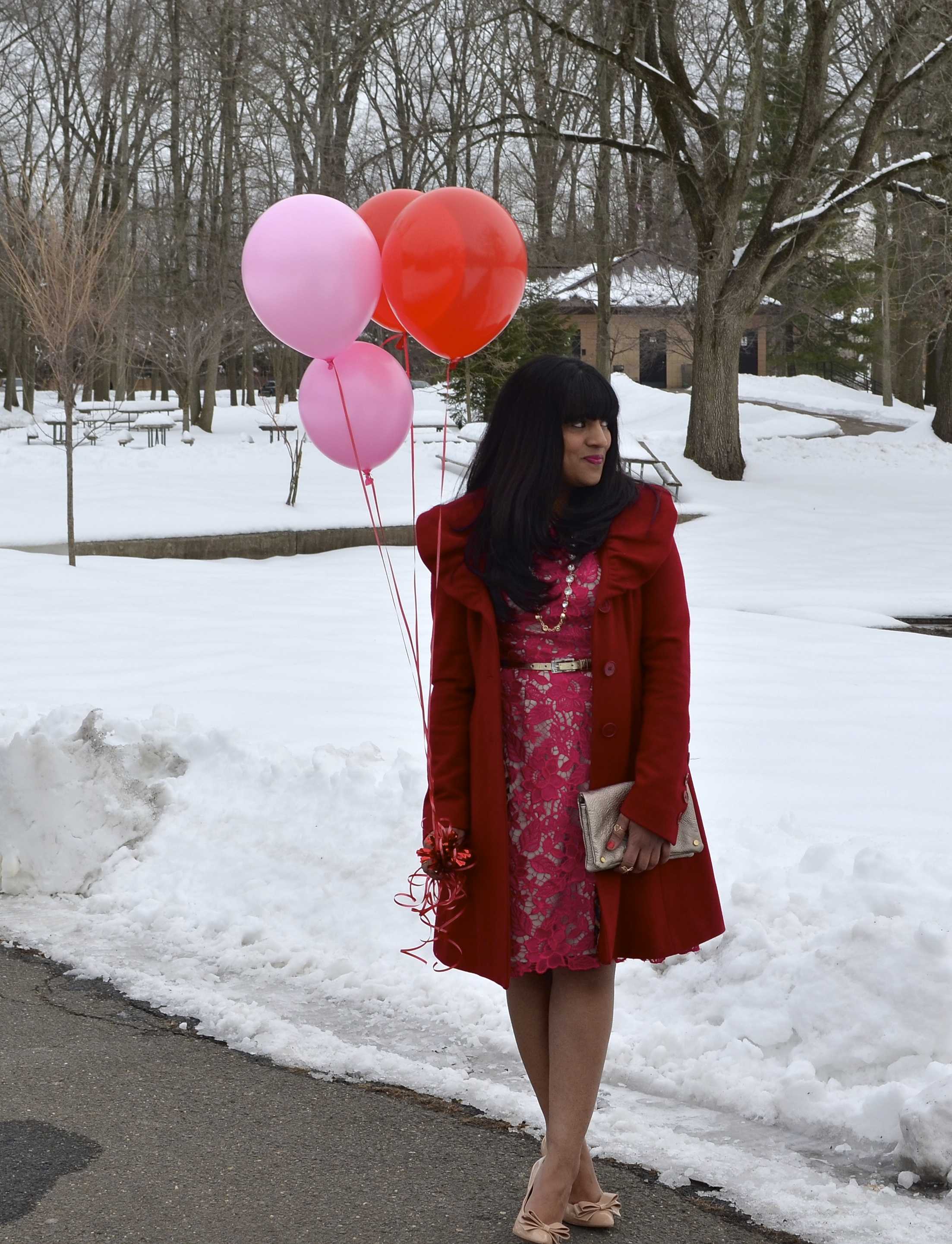 Red & Pink Outfit