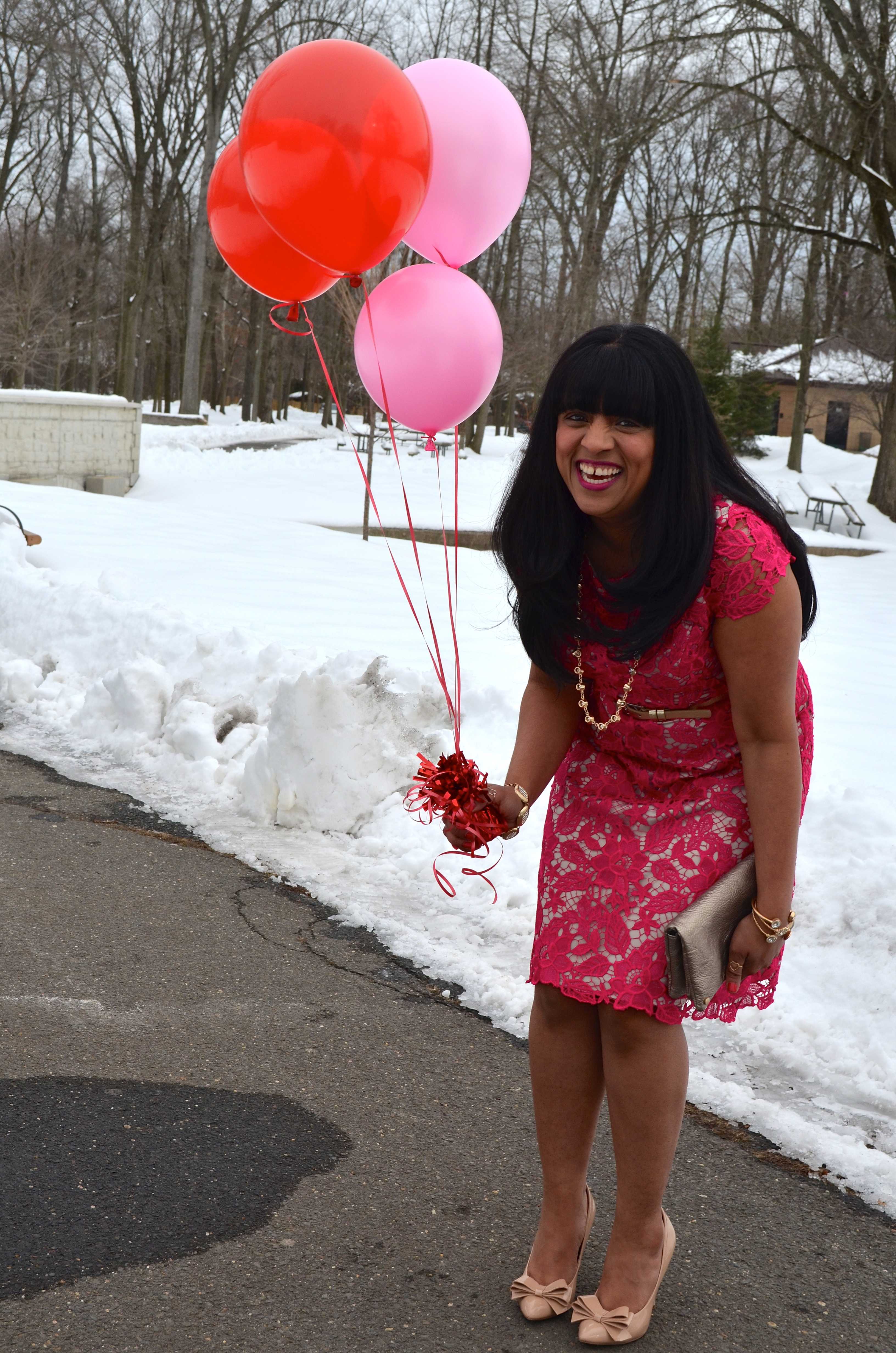 Pink & Red Valentine's Day Outfit