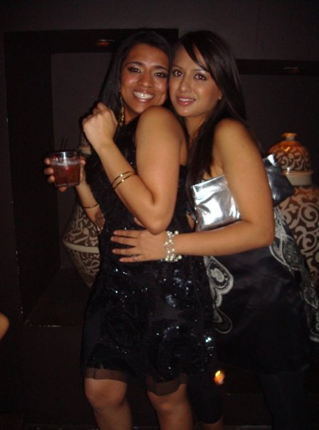 Black Sequin Dress