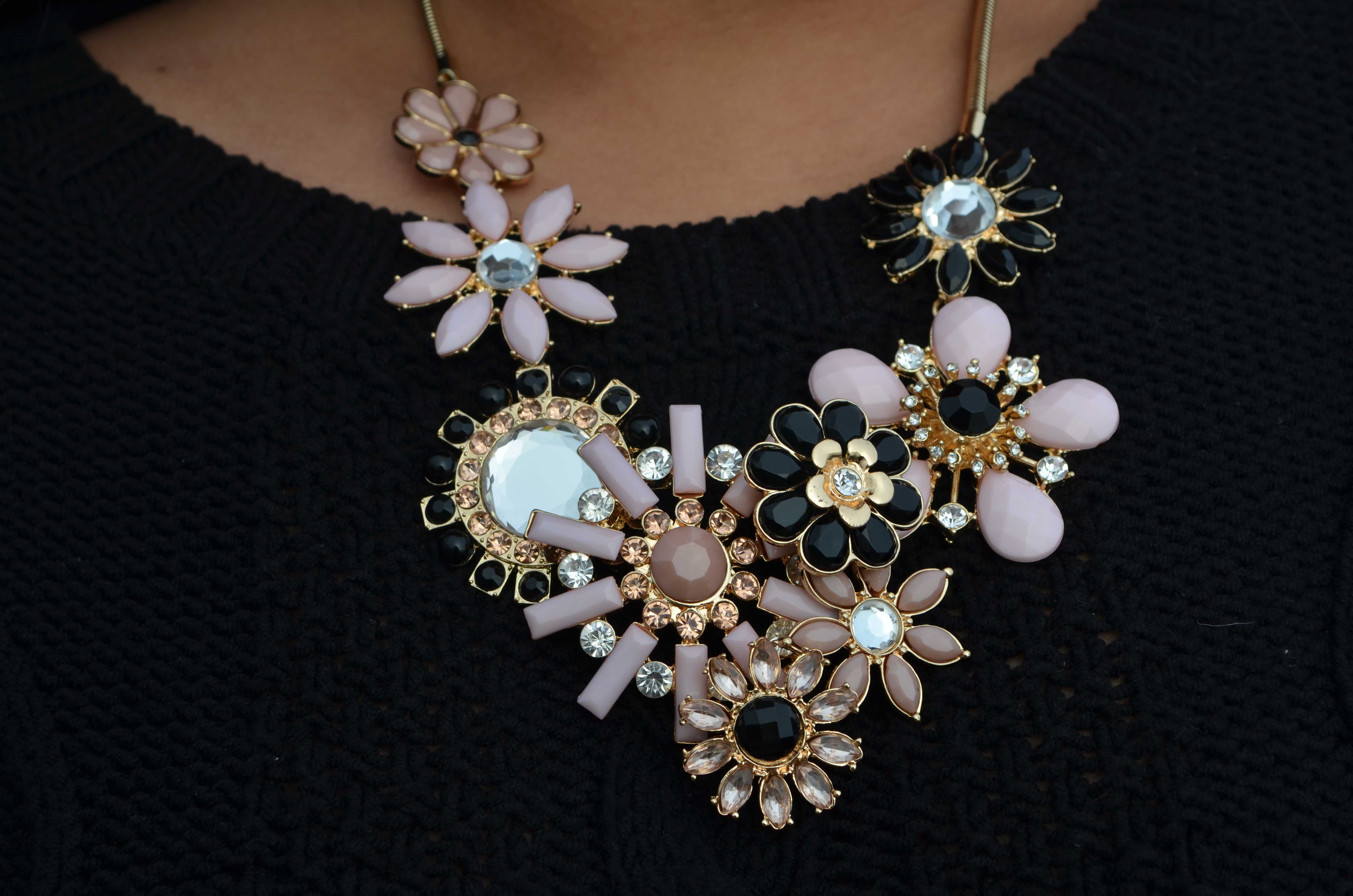 Floral Statement Necklace