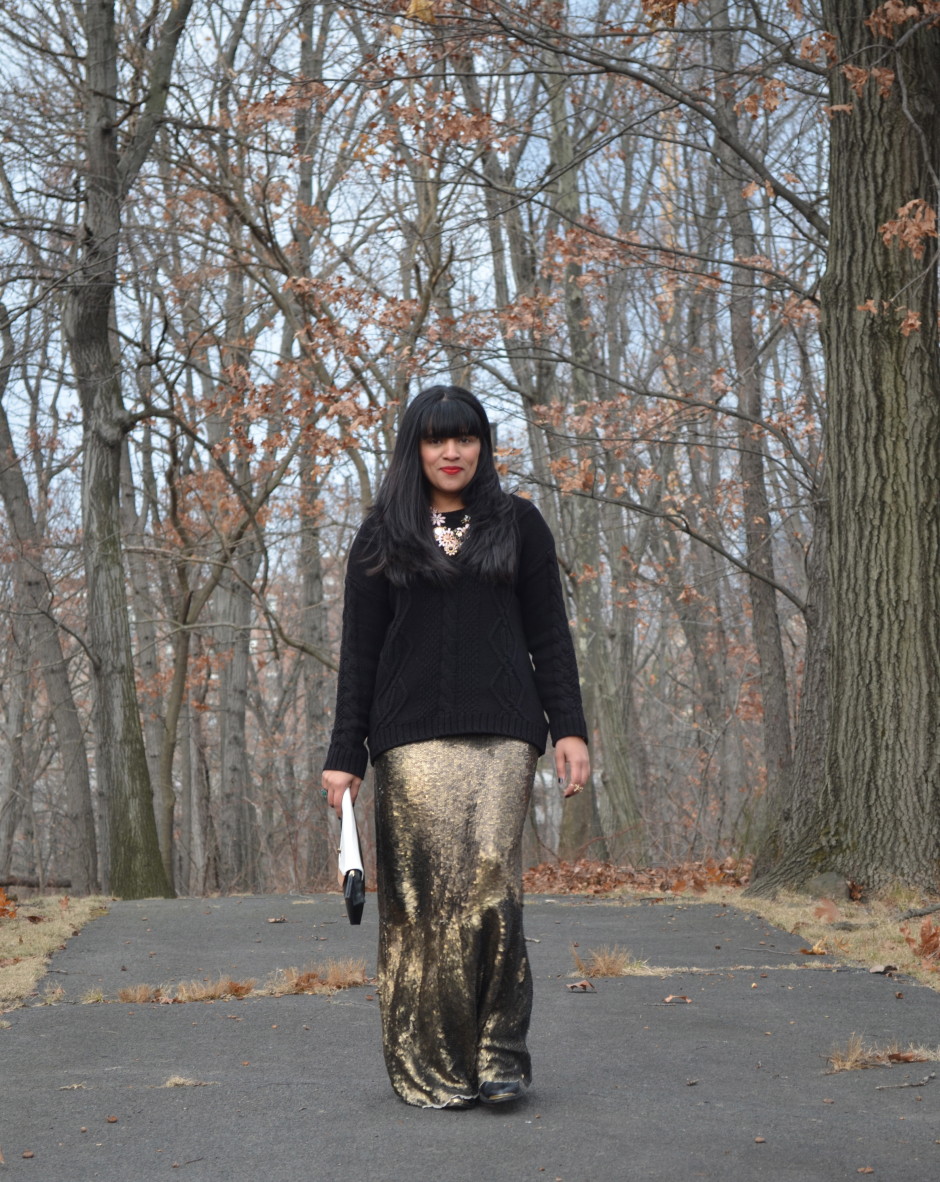 How To Wear A Maxi Skirt