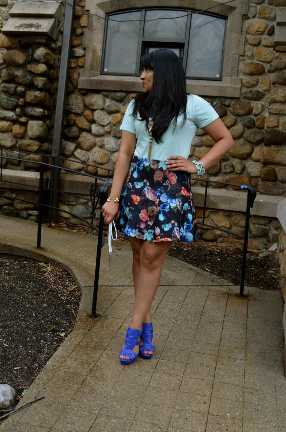 Target Floral Skirt