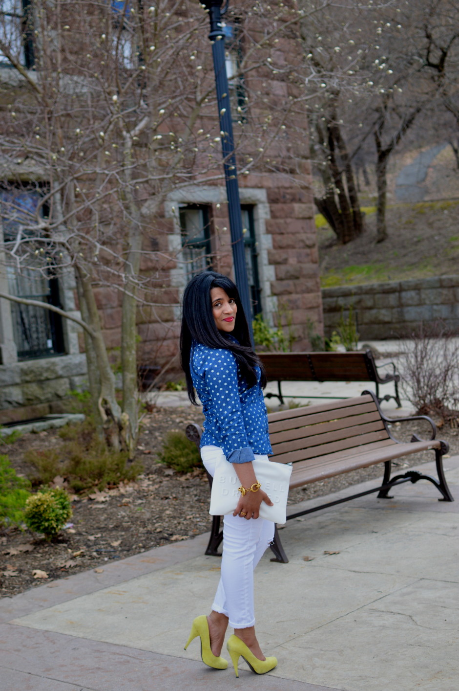 Denim Shirt Outfit