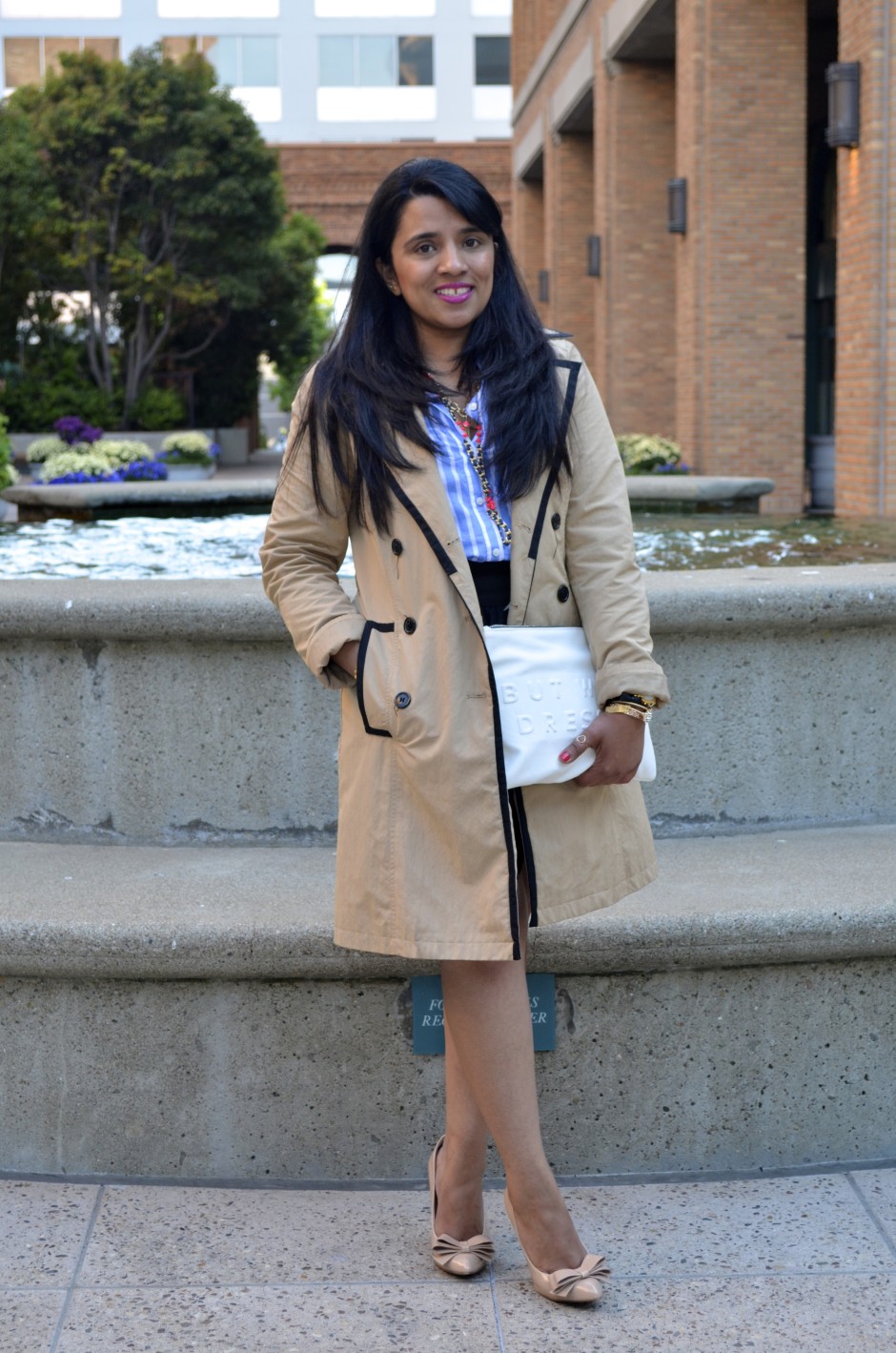 J. Crew Pinstripe Shirt
