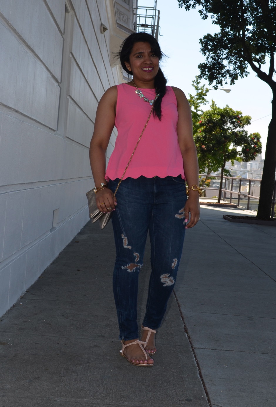Scallop Top