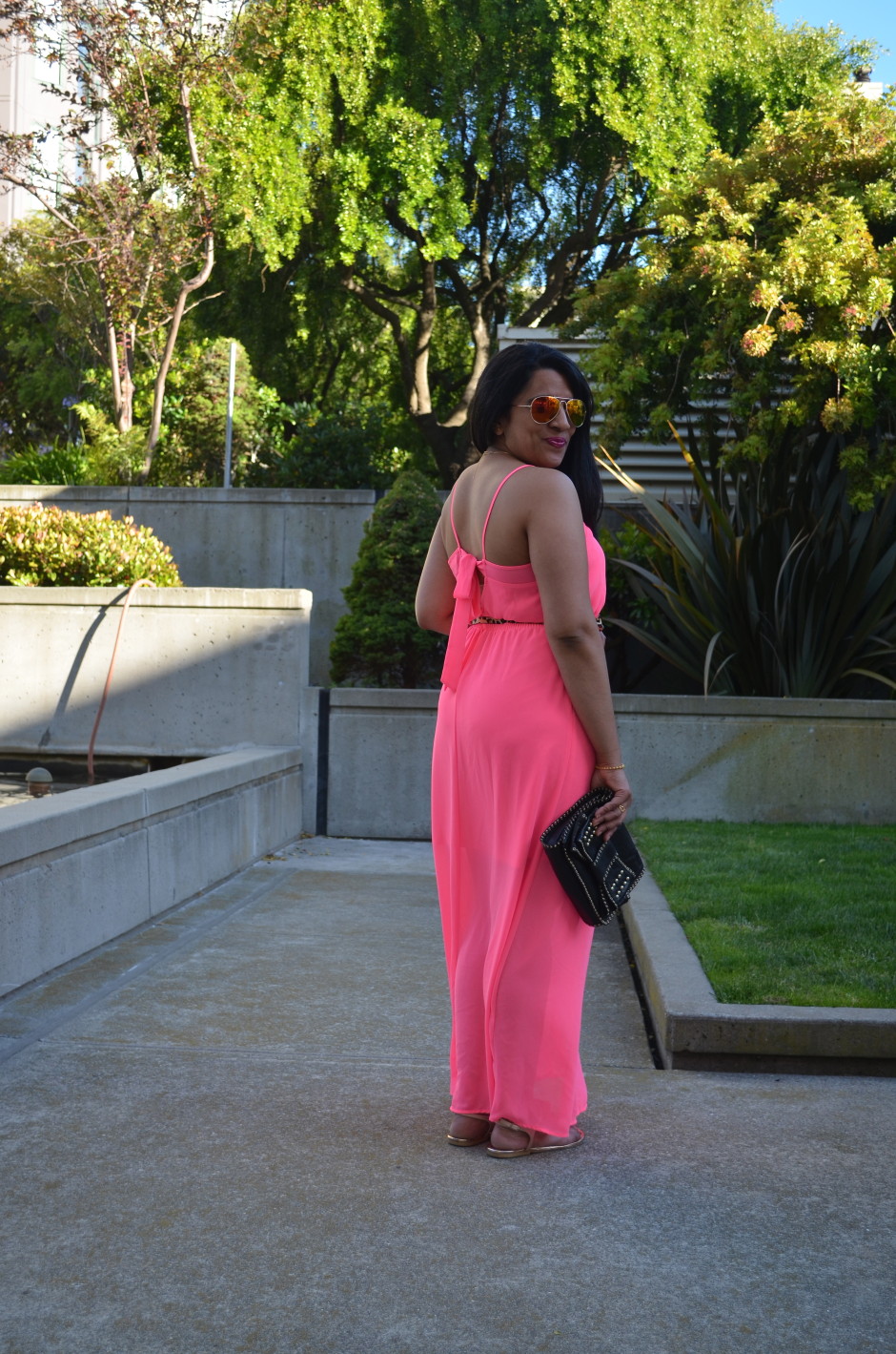 Neon Maxi Dress