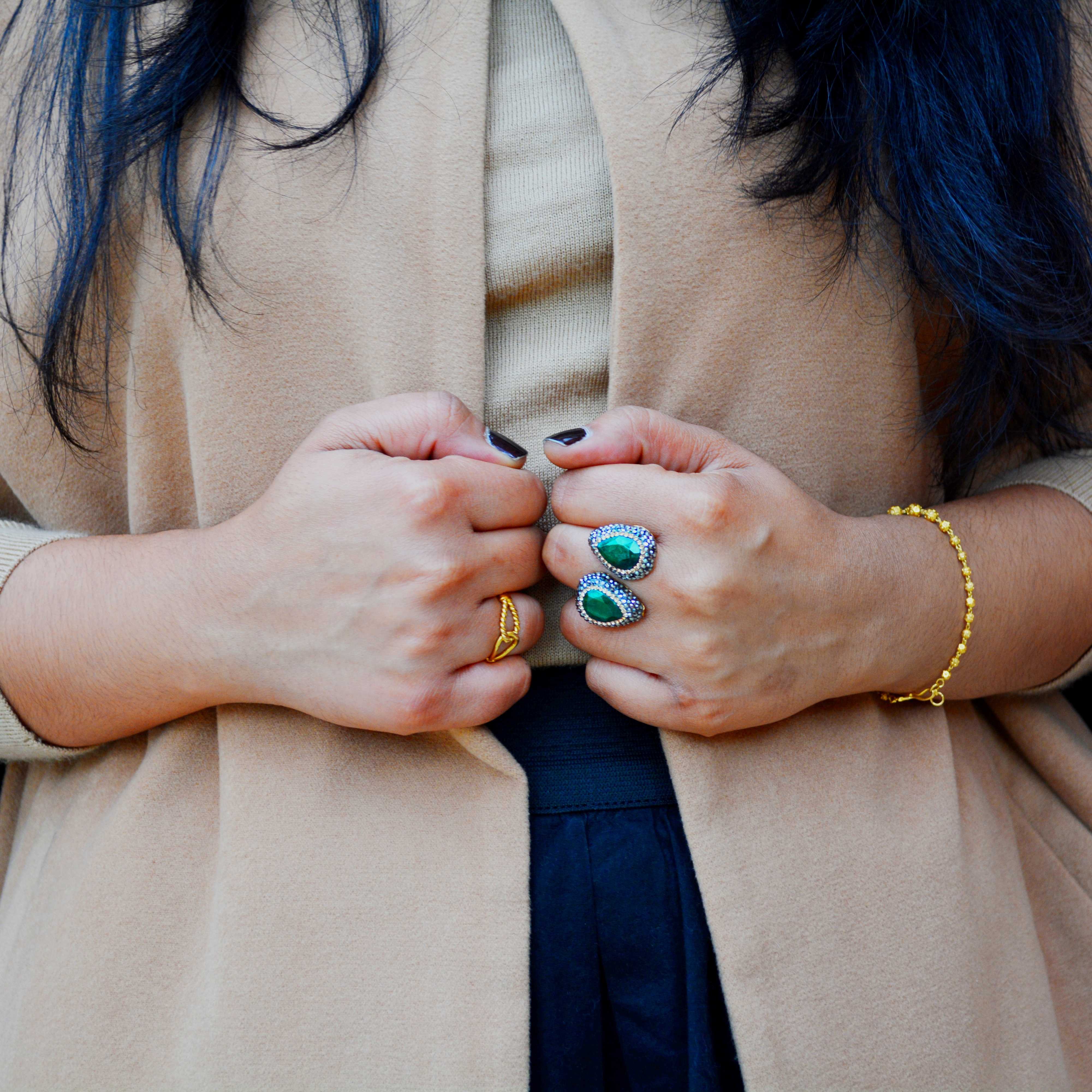 green-cocktail-ring