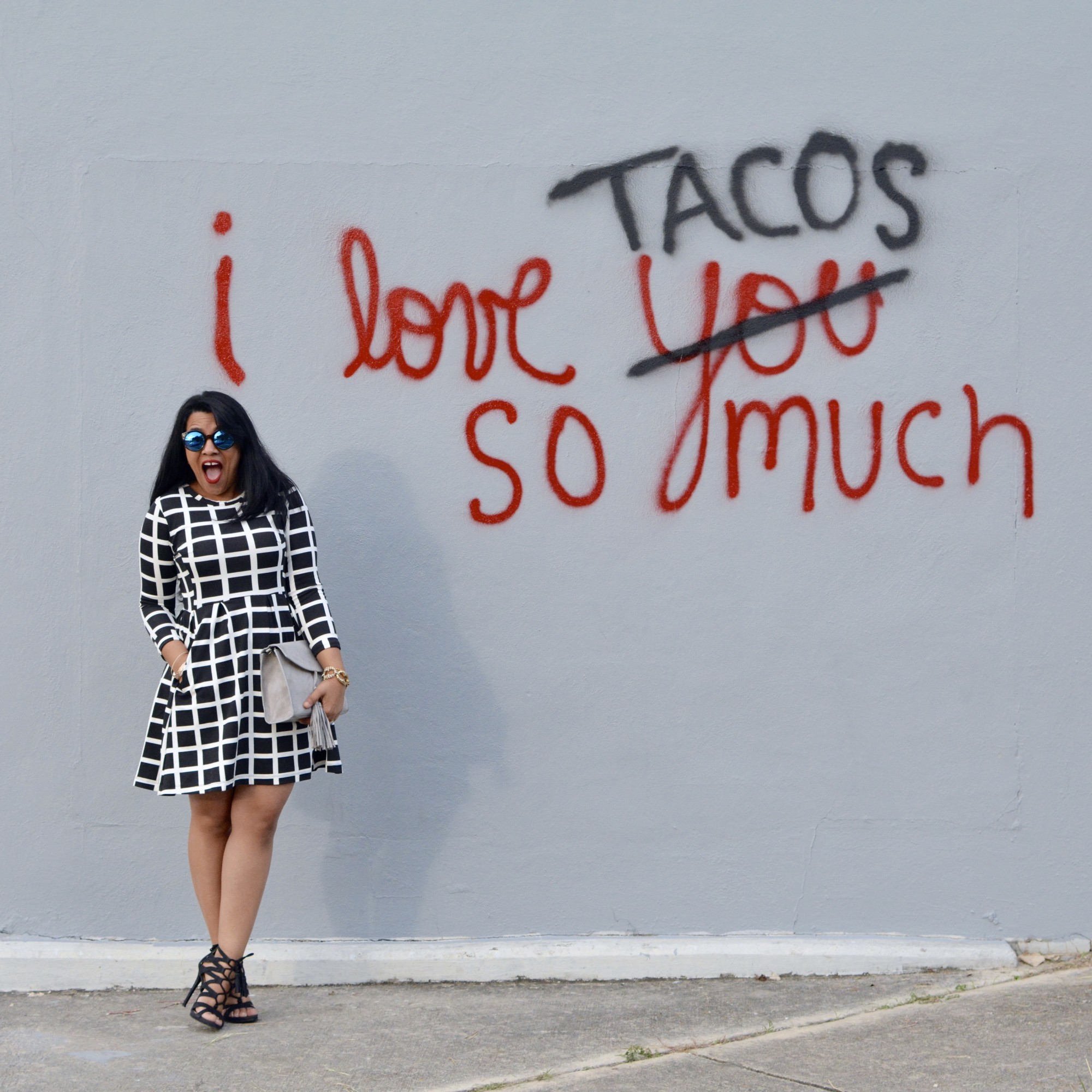 target-black-white-dress